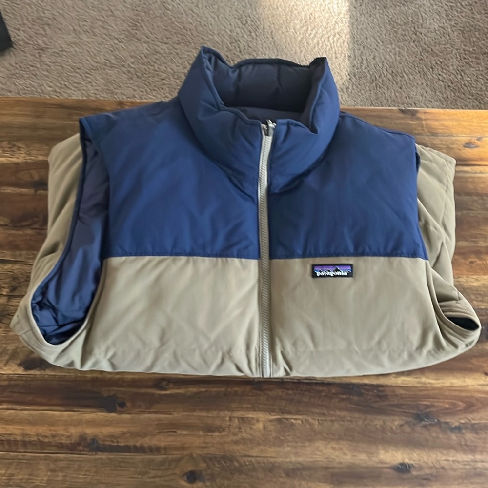 Patagonia Reversible Bivy Vest XL